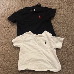 Polo by Ralph Lauren Kids' Black and White Tees